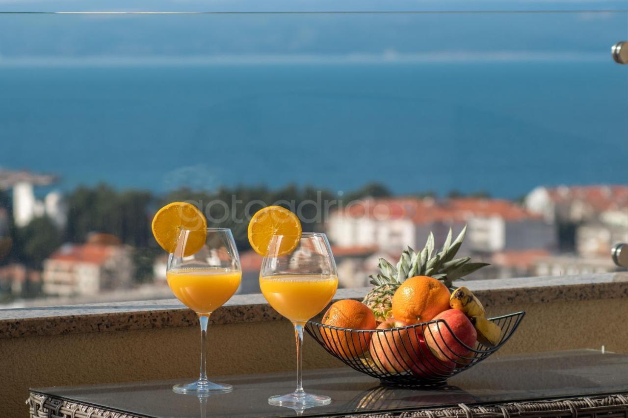 Sea View Apartments Dammi With Free Parking Makarska Luaran gambar