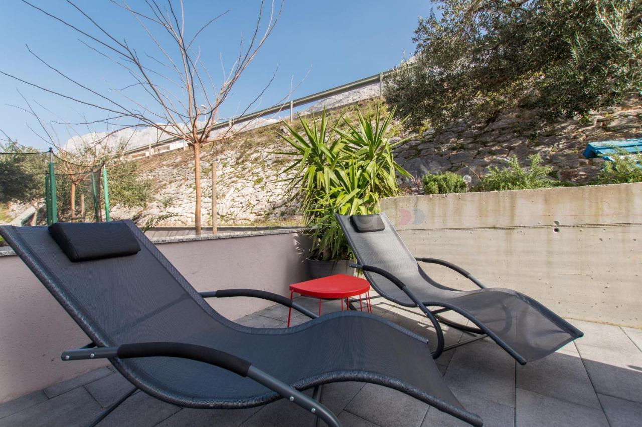 Sea View Apartments Dammi With Free Parking Makarska Luaran gambar