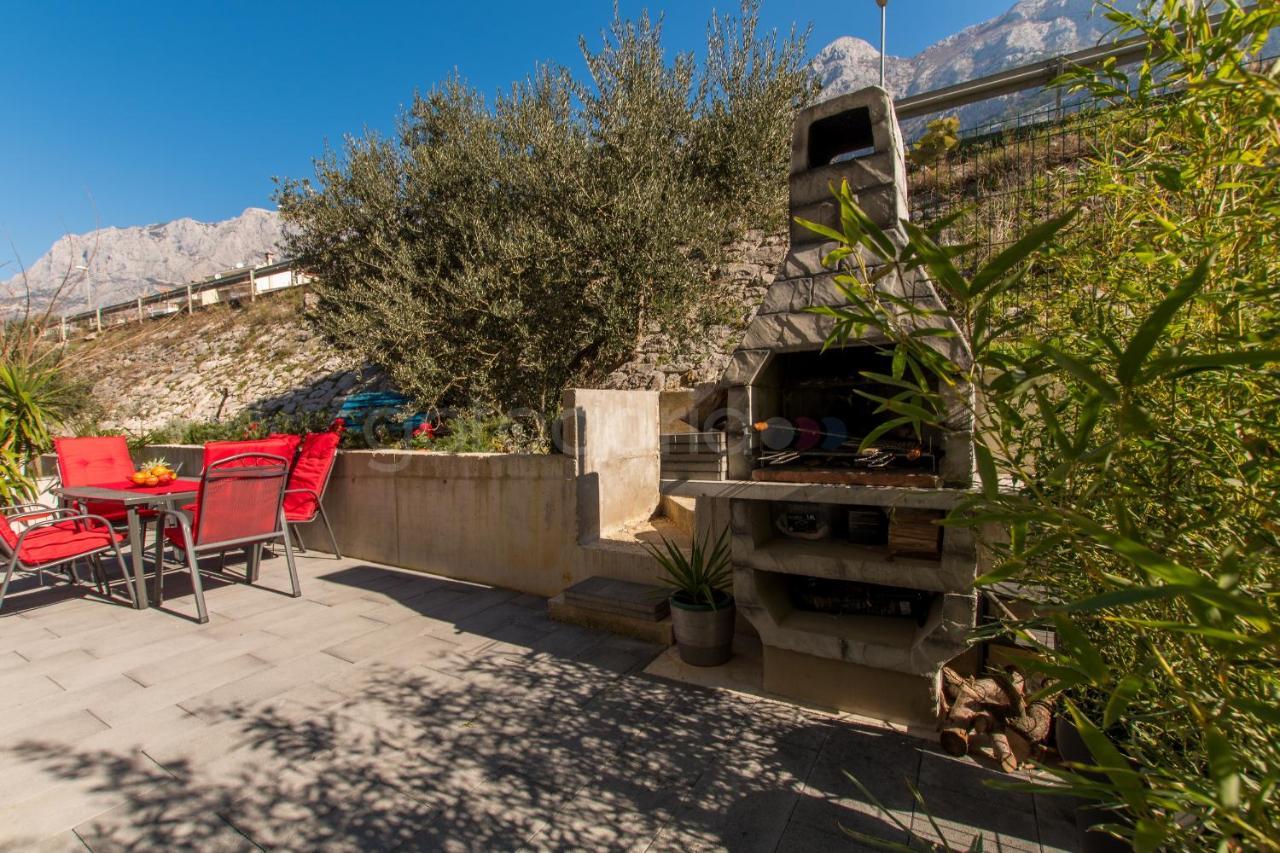 Sea View Apartments Dammi With Free Parking Makarska Luaran gambar