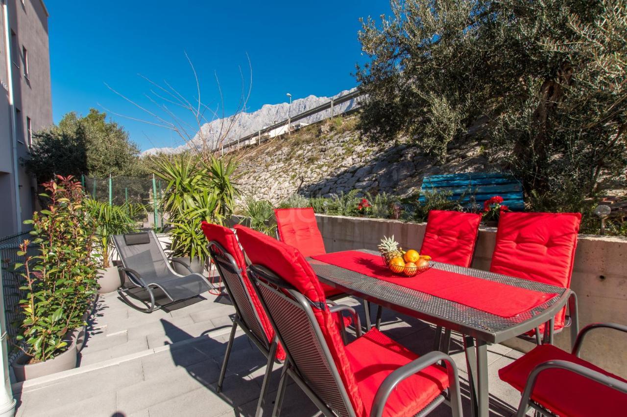 Sea View Apartments Dammi With Free Parking Makarska Luaran gambar