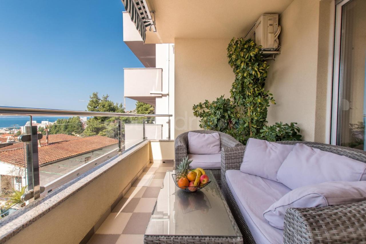 Sea View Apartments Dammi With Free Parking Makarska Luaran gambar