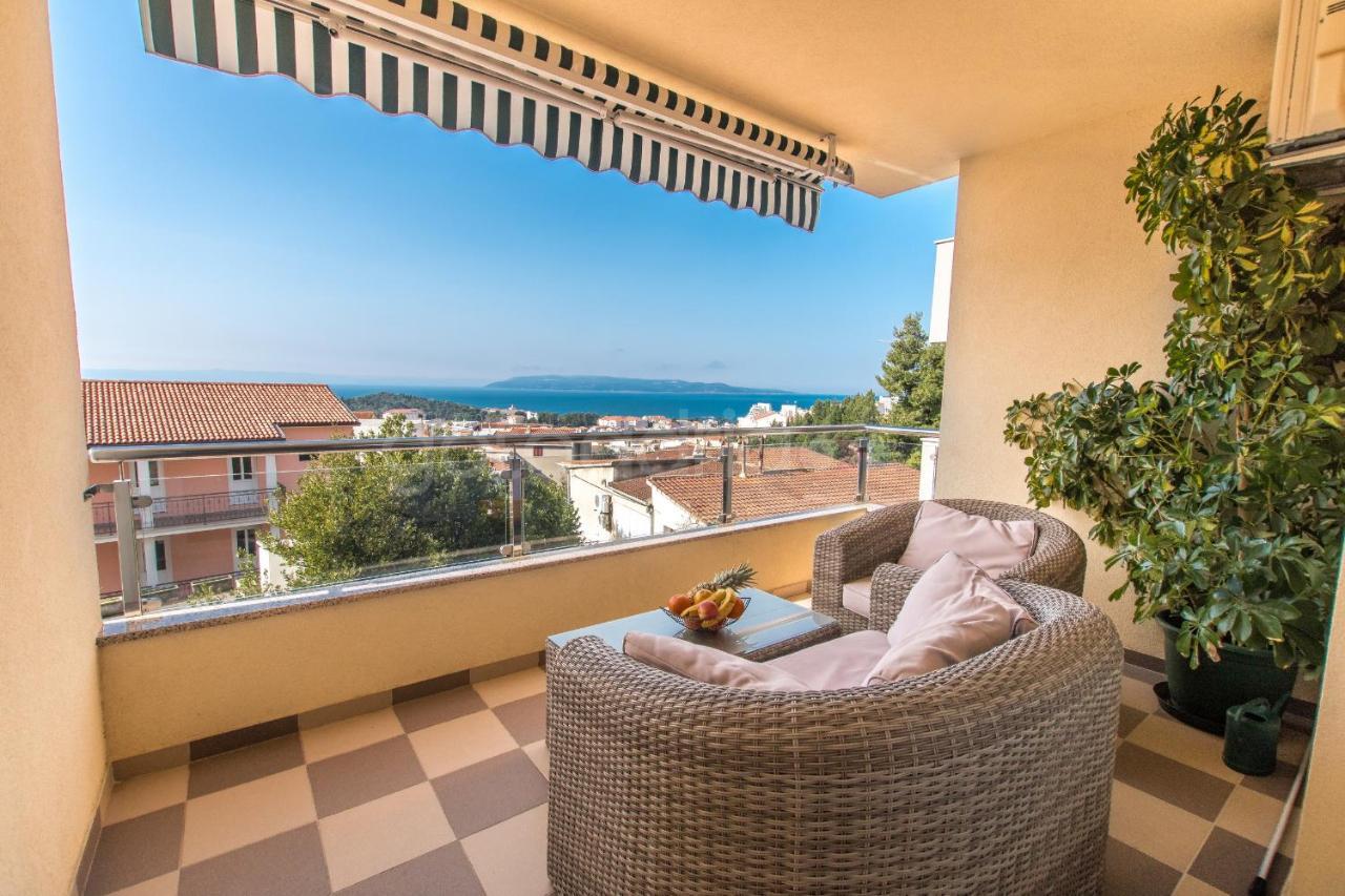 Sea View Apartments Dammi With Free Parking Makarska Luaran gambar