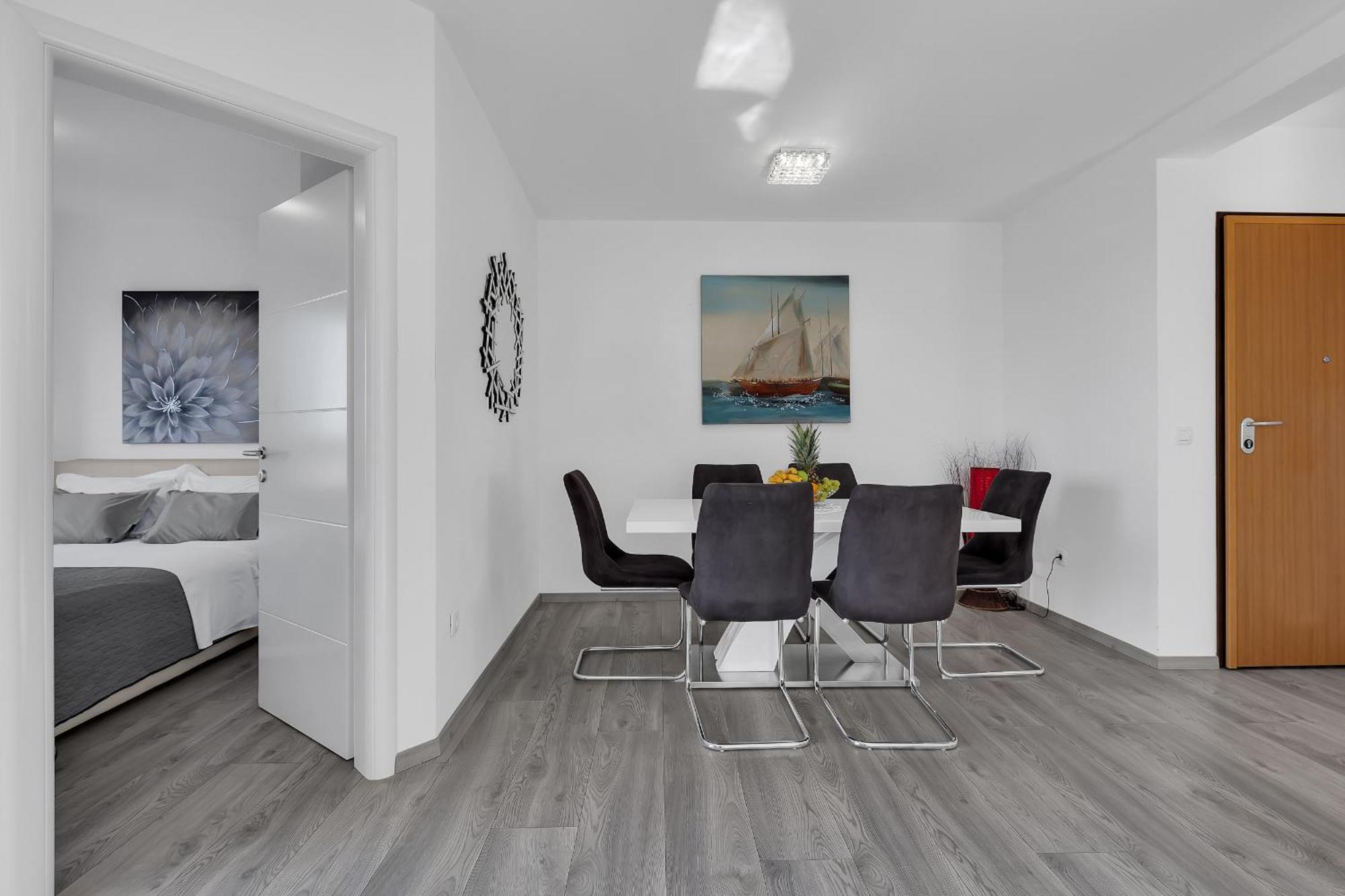 Sea View Apartments Dammi With Free Parking Makarska Luaran gambar
