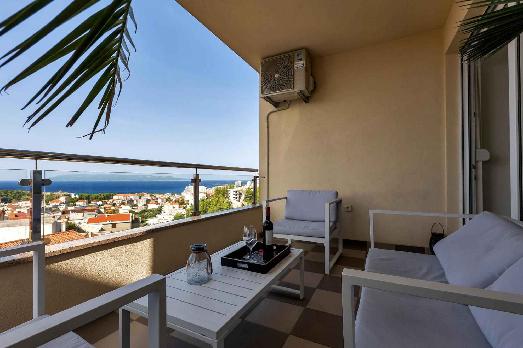Sea View Apartments Dammi With Free Parking Makarska Luaran gambar