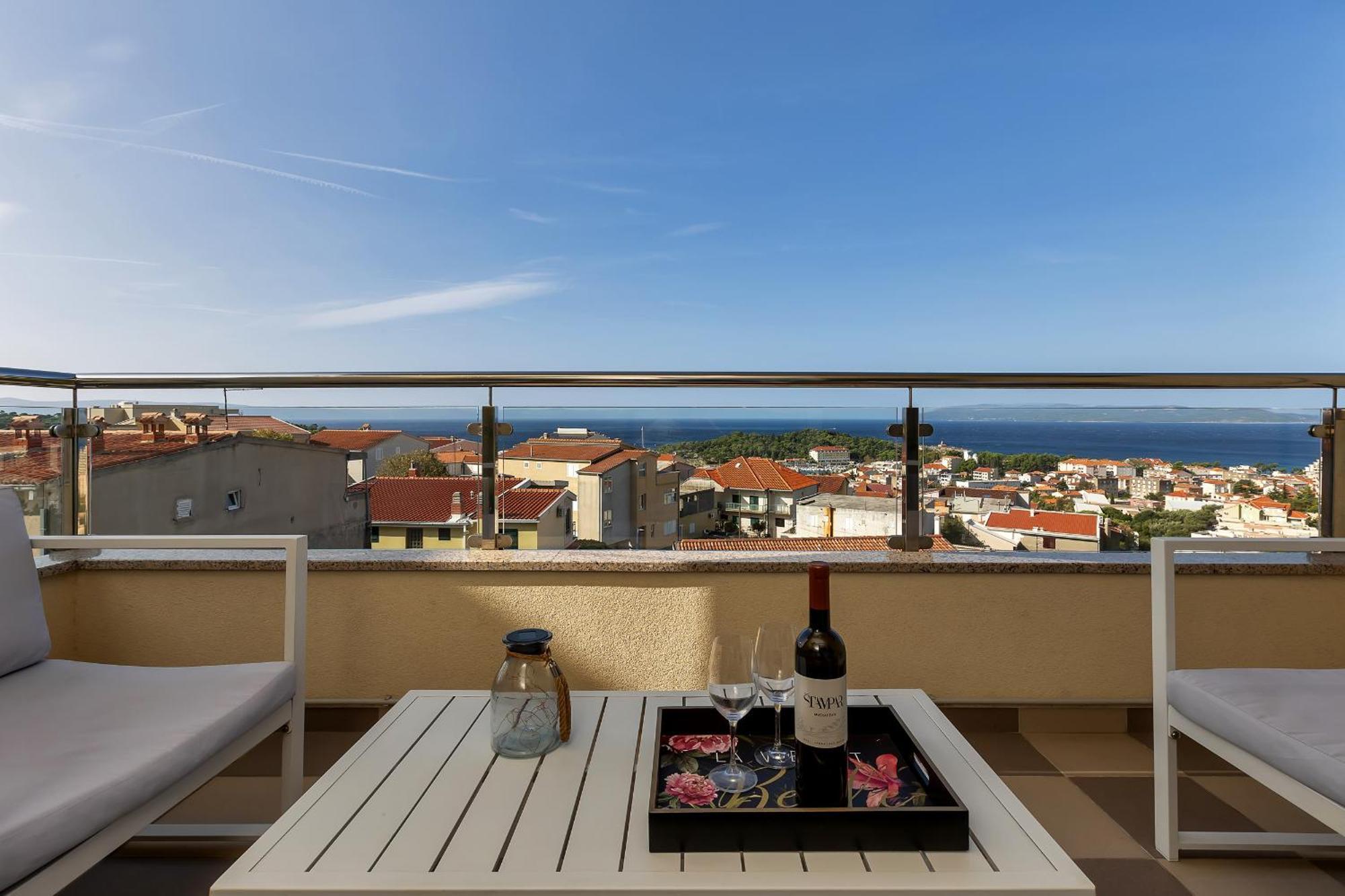 Sea View Apartments Dammi With Free Parking Makarska Luaran gambar