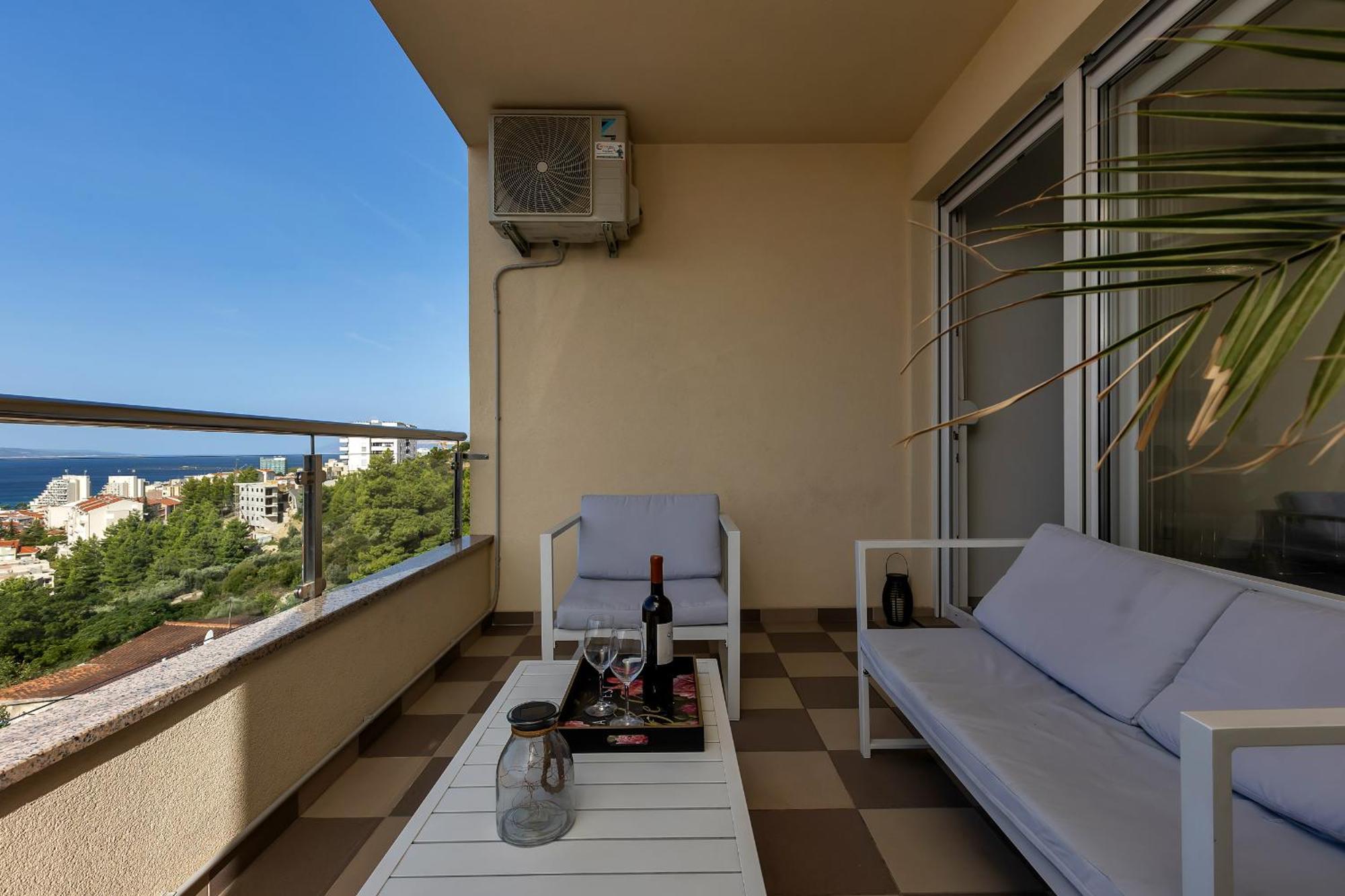 Sea View Apartments Dammi With Free Parking Makarska Luaran gambar