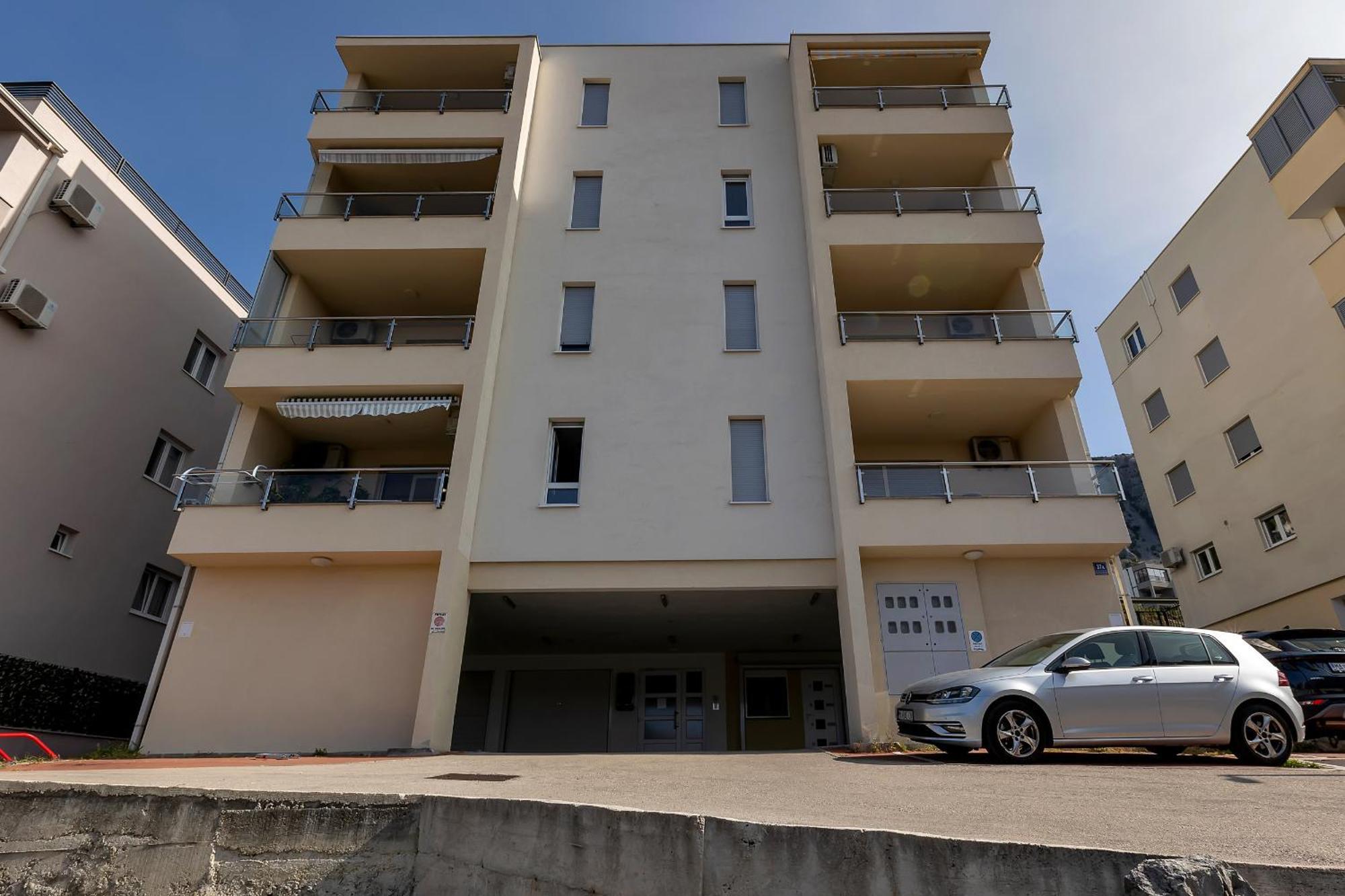 Sea View Apartments Dammi With Free Parking Makarska Luaran gambar