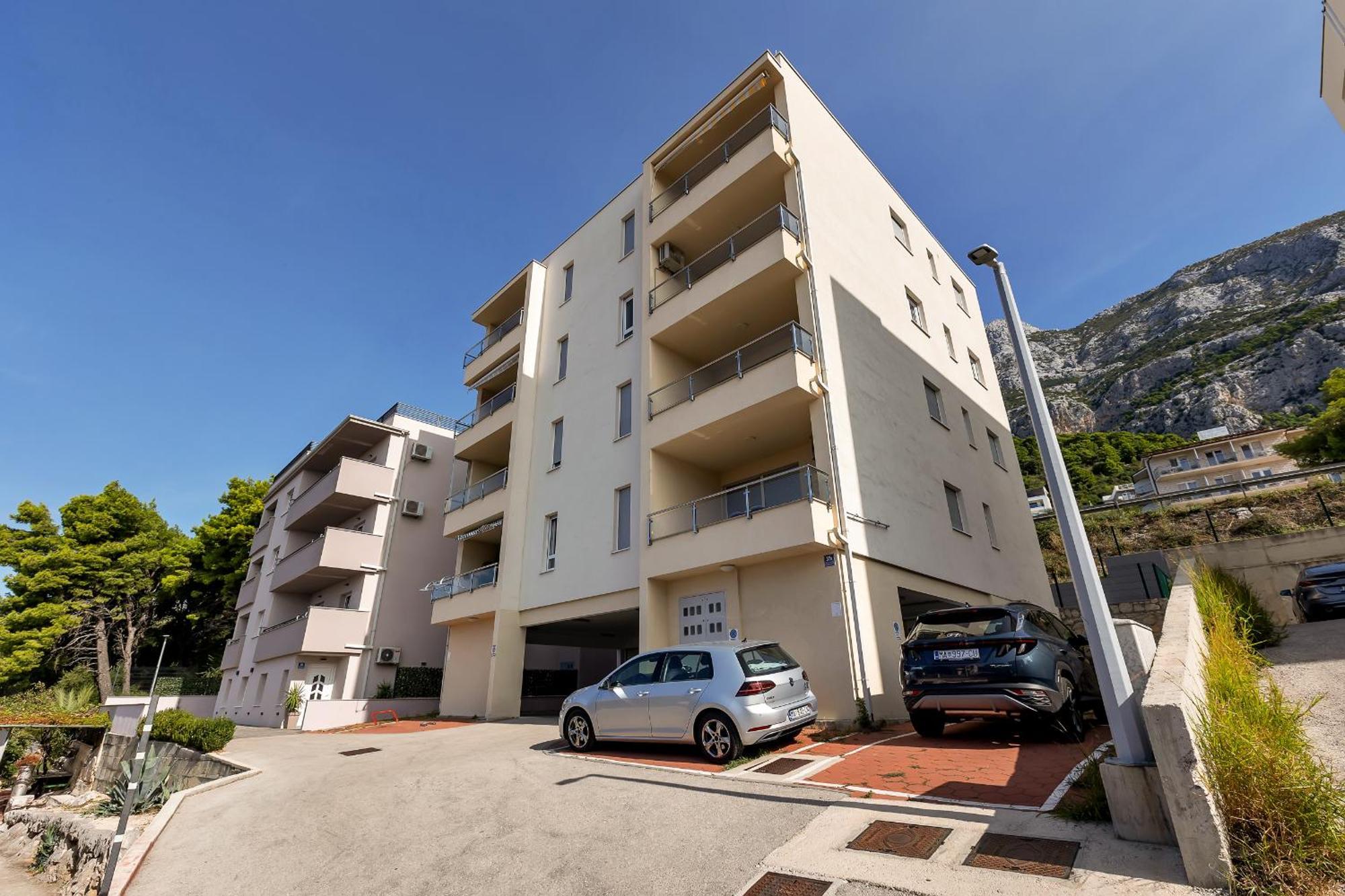 Sea View Apartments Dammi With Free Parking Makarska Luaran gambar