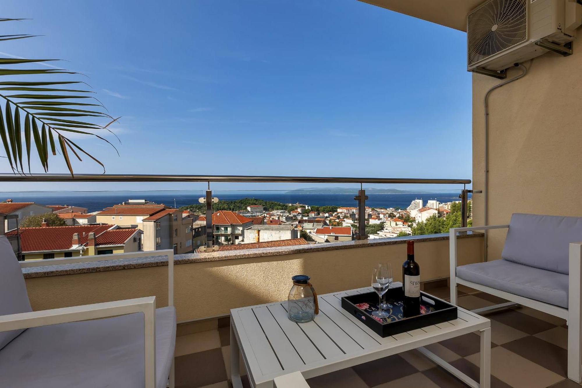 Sea View Apartments Dammi With Free Parking Makarska Luaran gambar