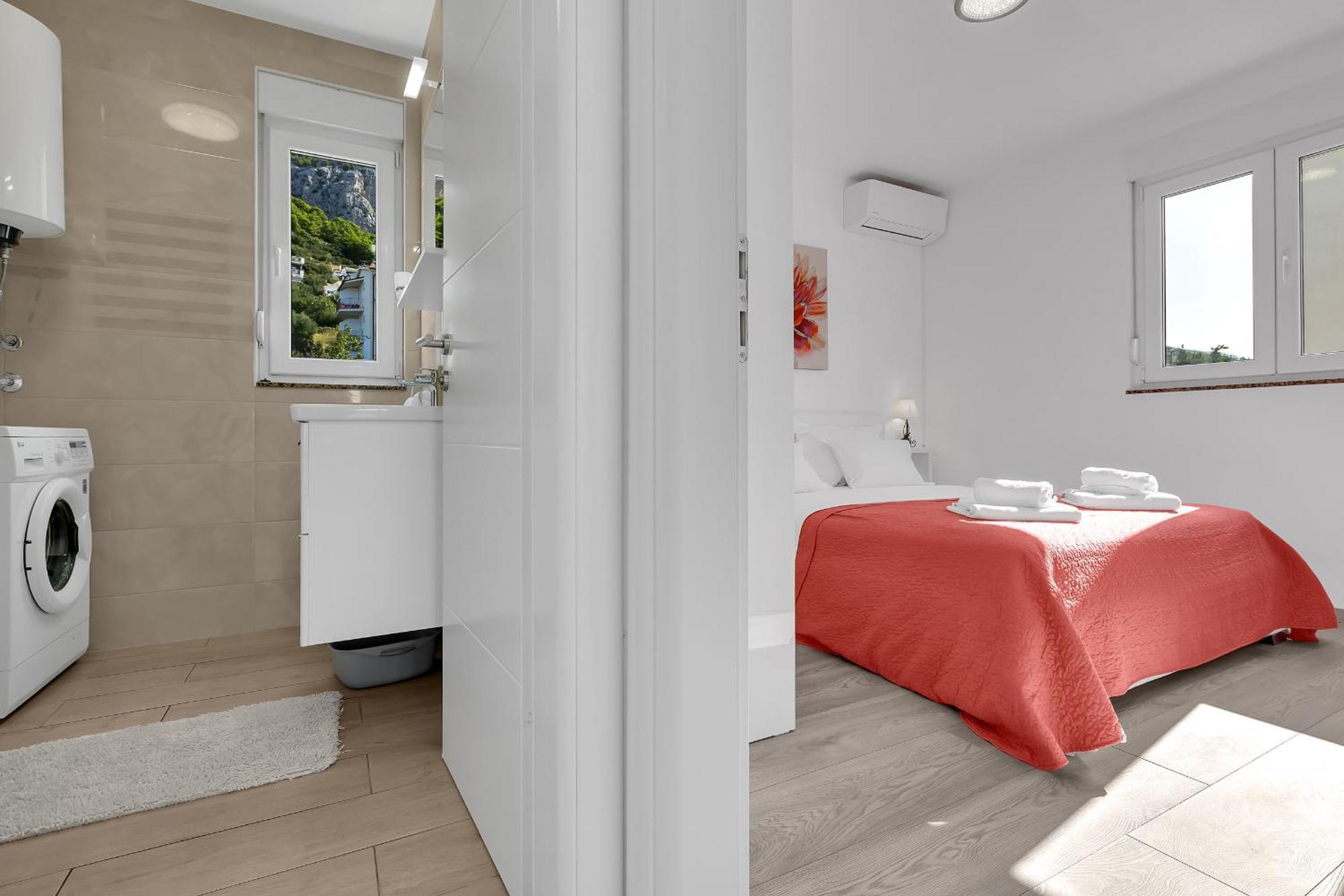 Sea View Apartments Dammi With Free Parking Makarska Luaran gambar