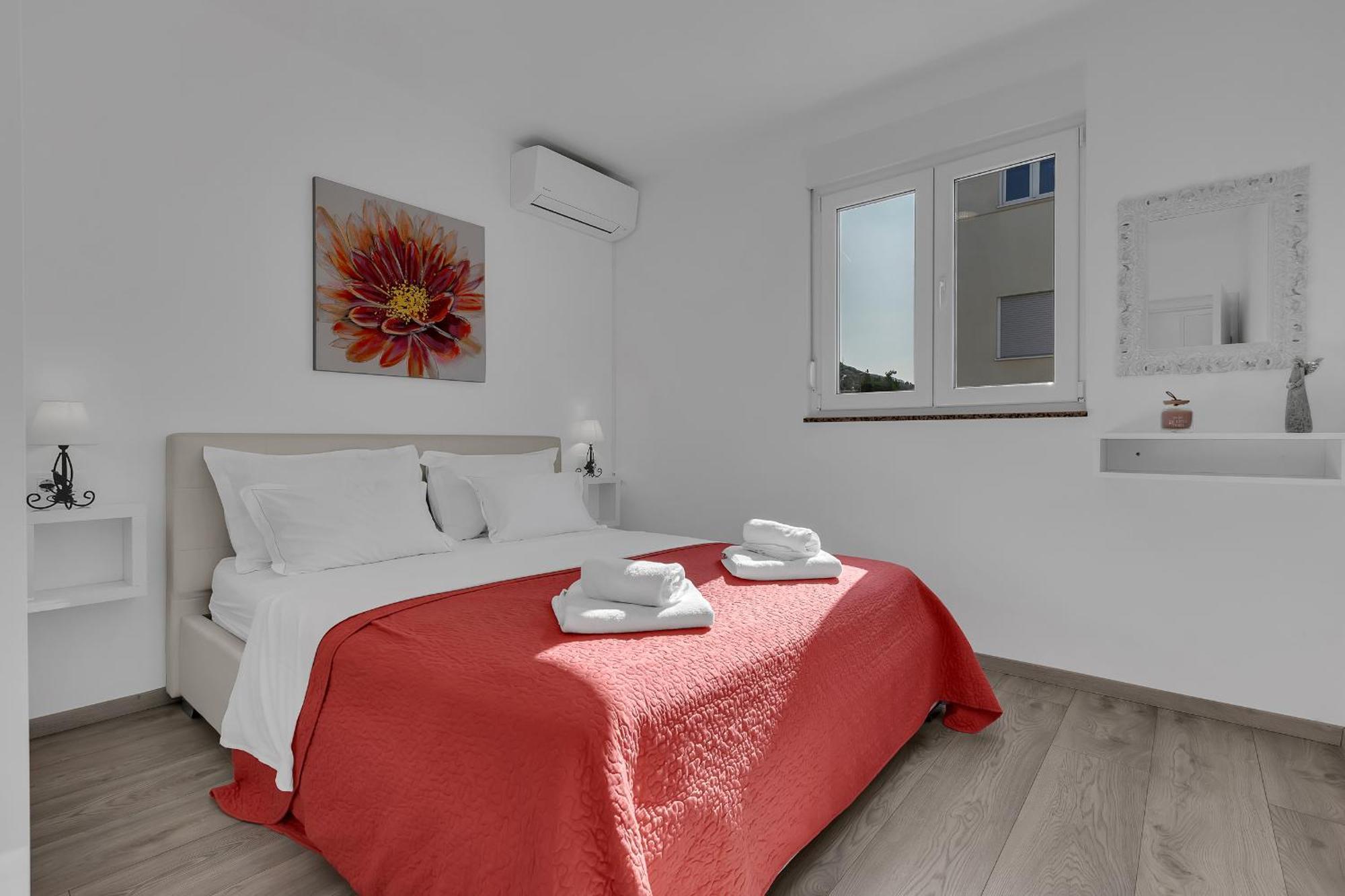 Sea View Apartments Dammi With Free Parking Makarska Luaran gambar