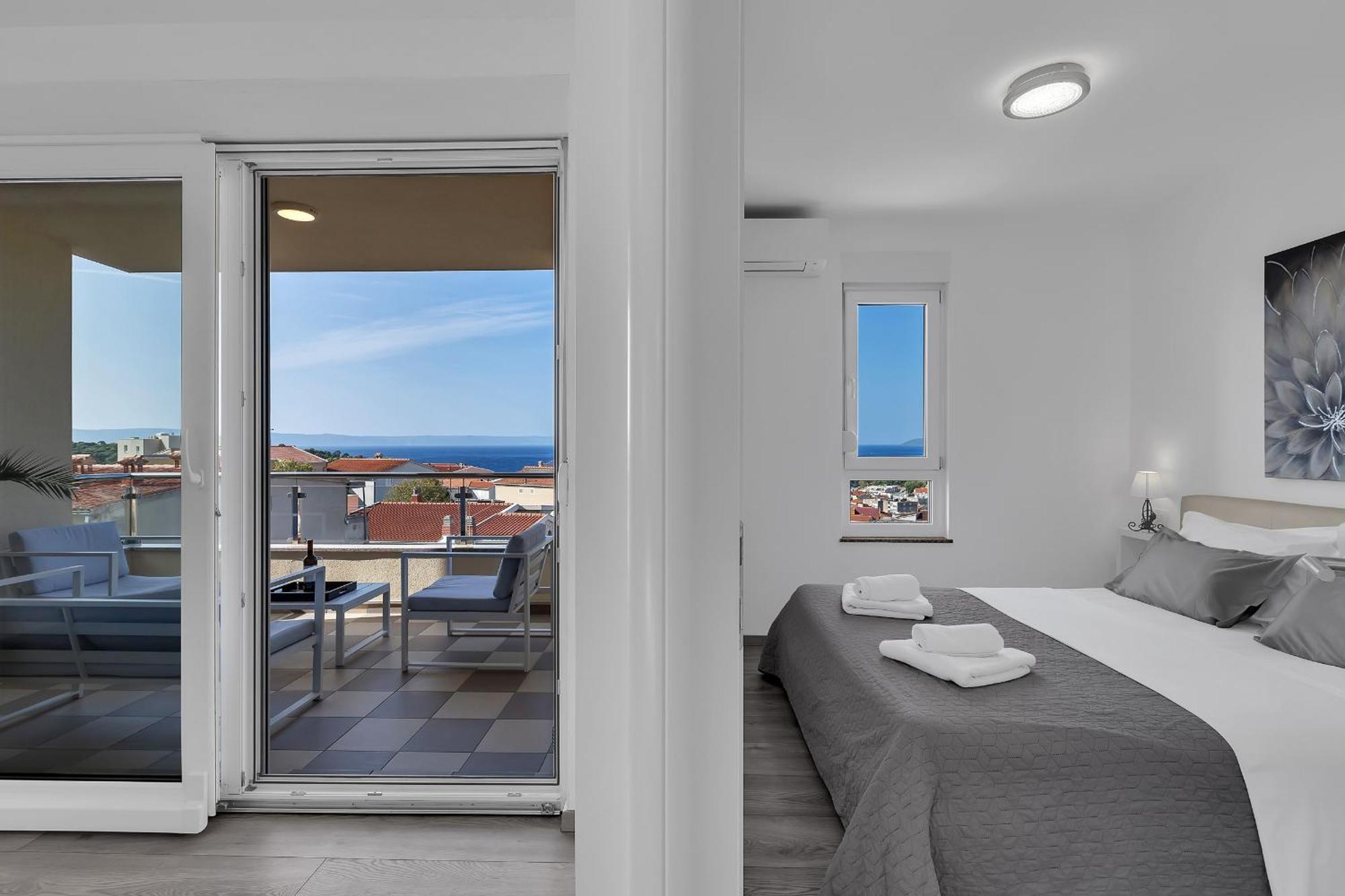 Sea View Apartments Dammi With Free Parking Makarska Luaran gambar