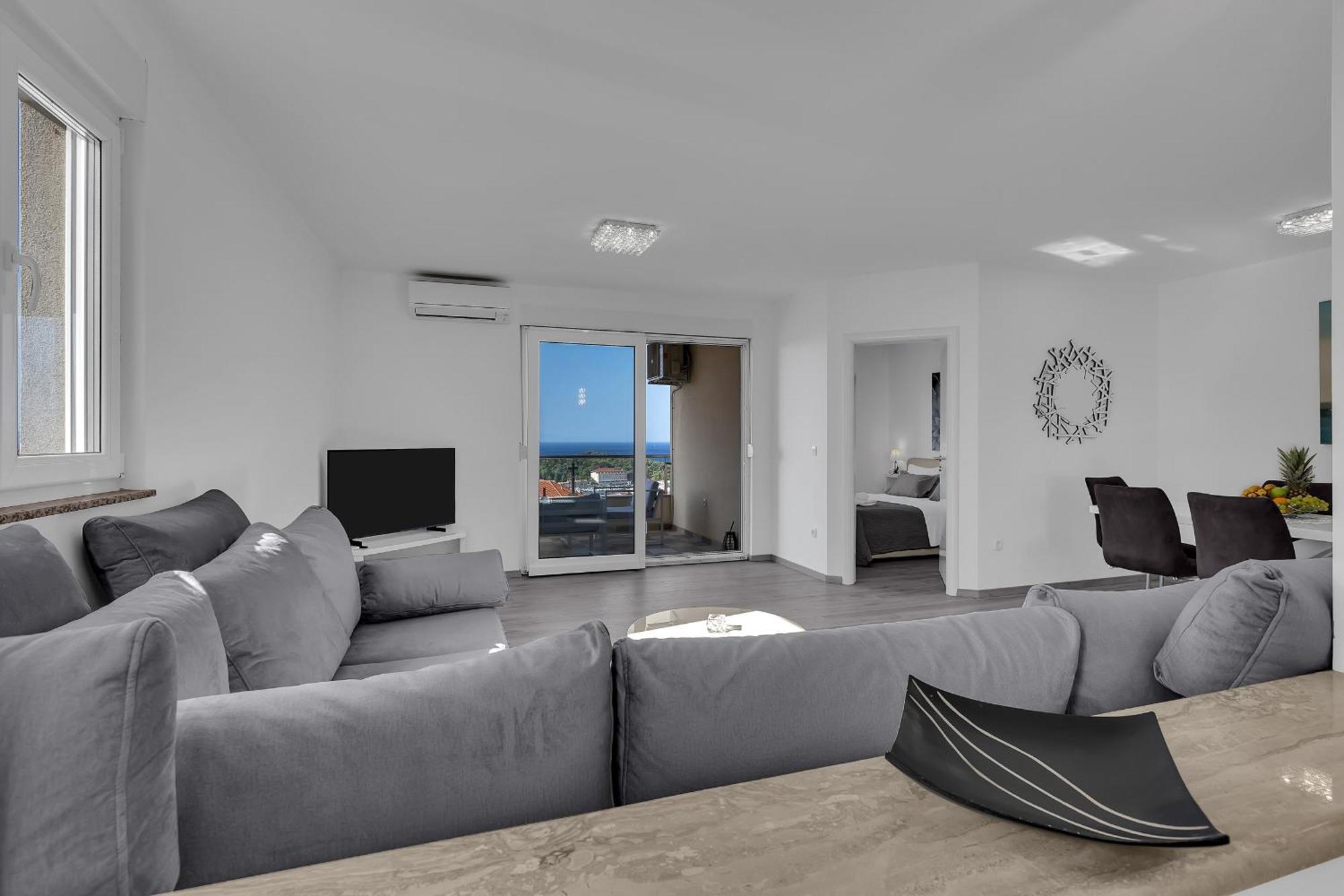Sea View Apartments Dammi With Free Parking Makarska Luaran gambar