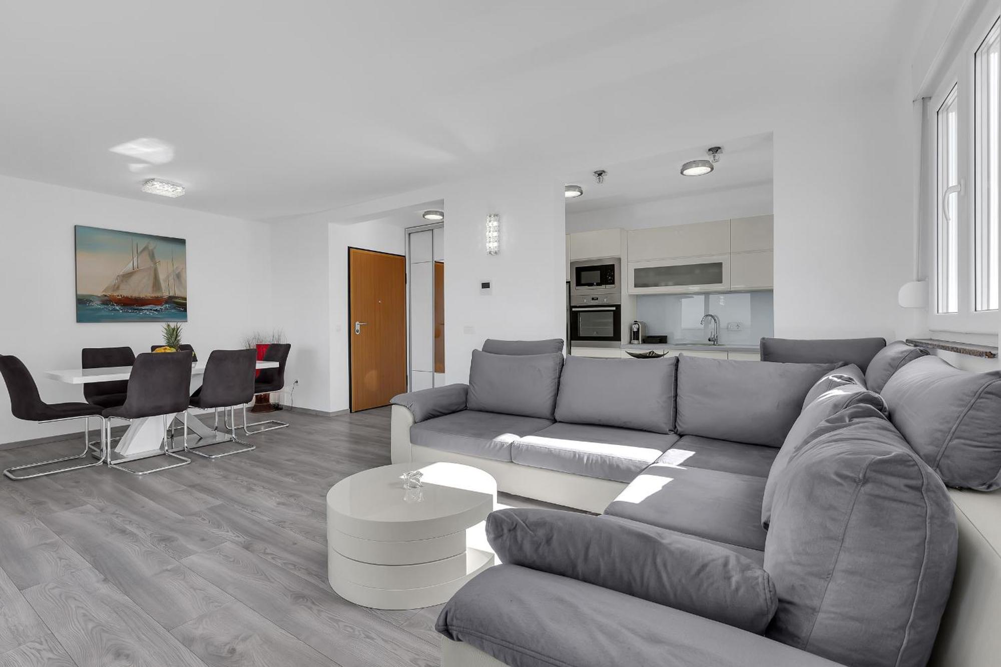 Sea View Apartments Dammi With Free Parking Makarska Luaran gambar