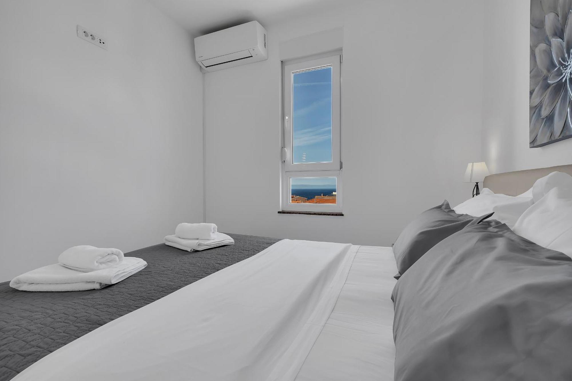 Sea View Apartments Dammi With Free Parking Makarska Luaran gambar