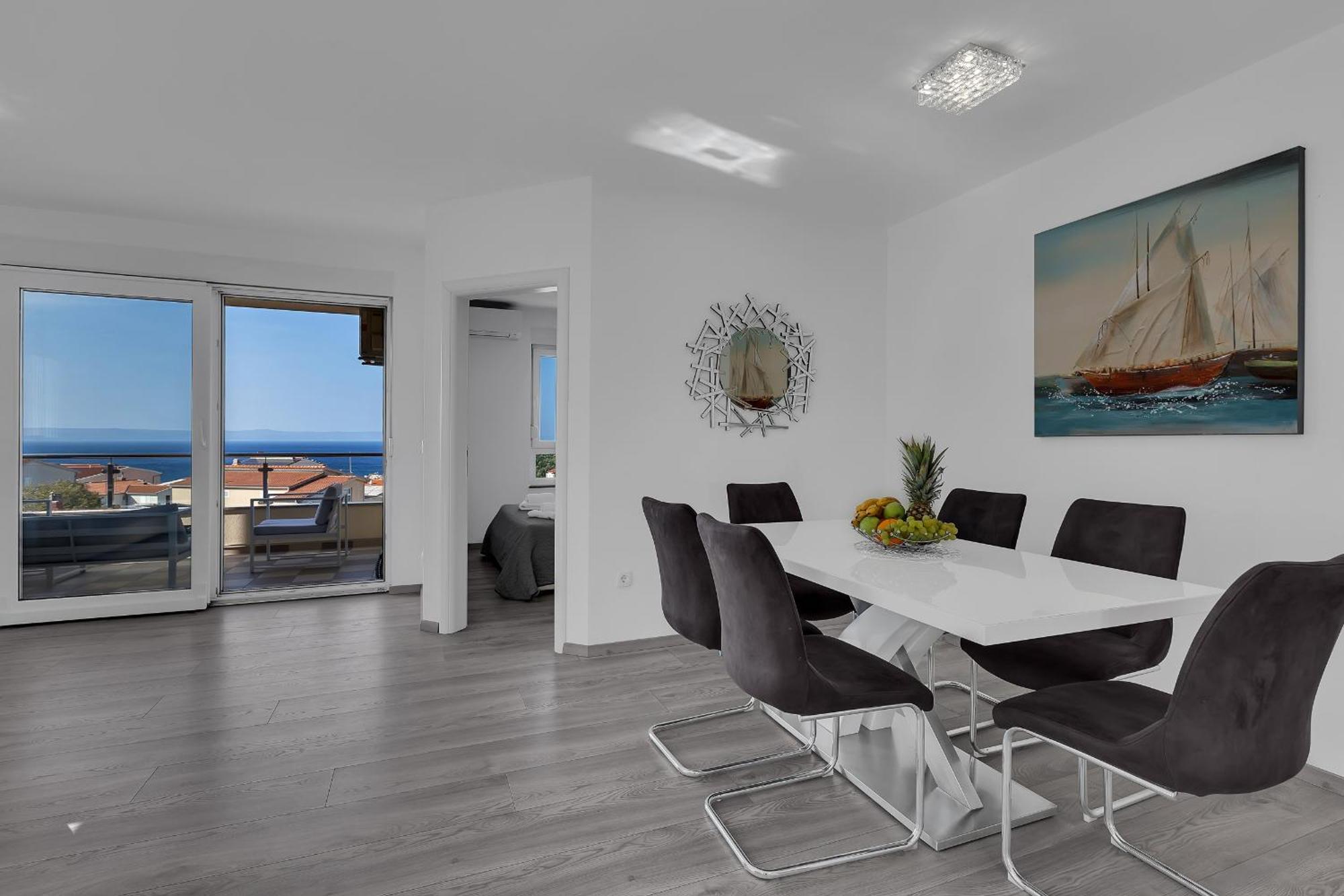 Sea View Apartments Dammi With Free Parking Makarska Luaran gambar