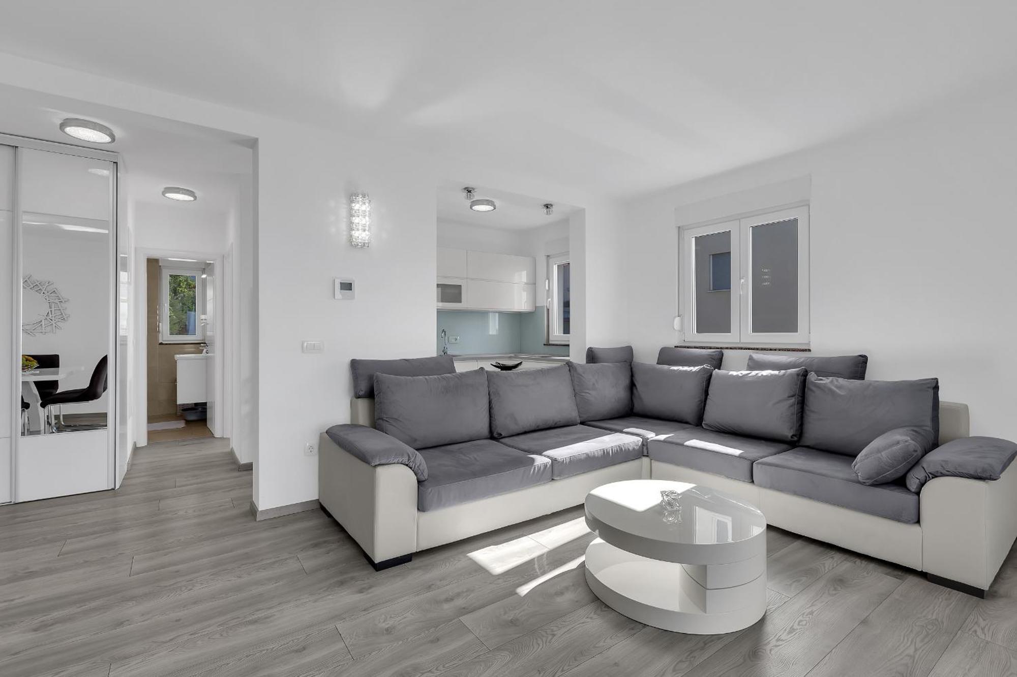 Sea View Apartments Dammi With Free Parking Makarska Luaran gambar