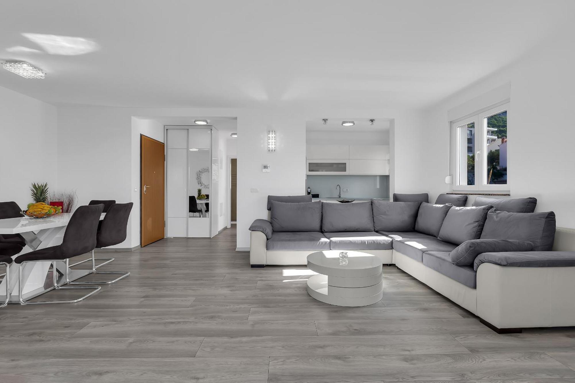 Sea View Apartments Dammi With Free Parking Makarska Luaran gambar