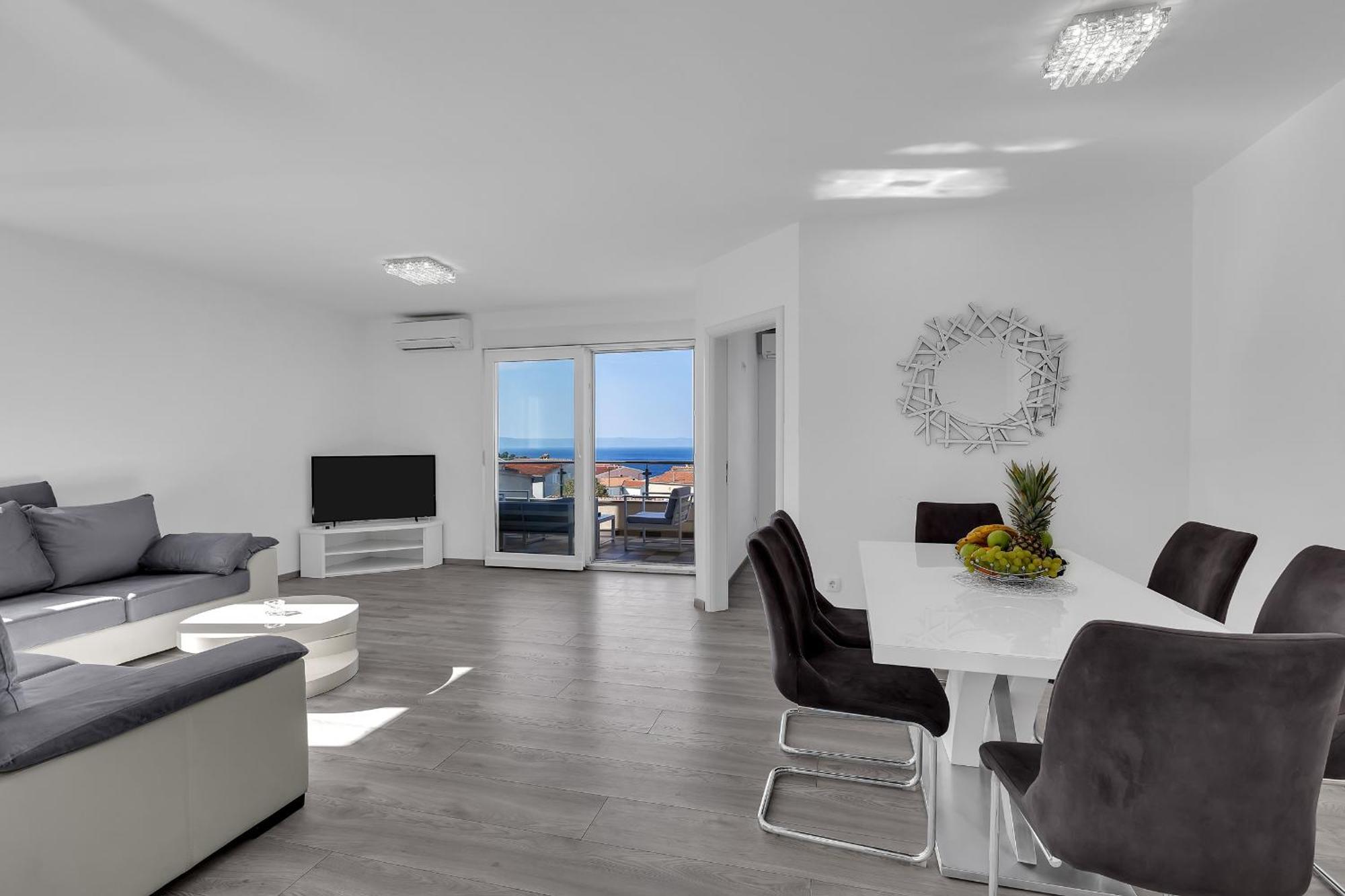 Sea View Apartments Dammi With Free Parking Makarska Luaran gambar