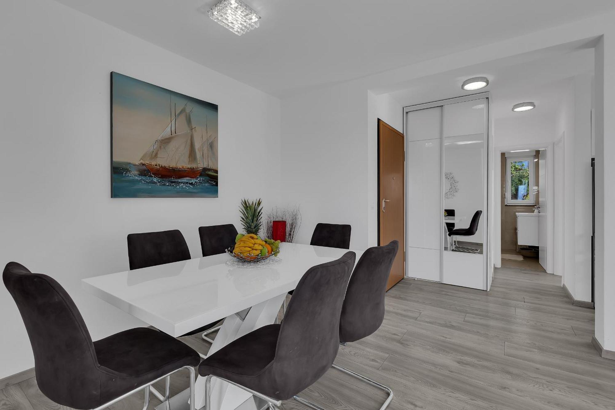 Sea View Apartments Dammi With Free Parking Makarska Luaran gambar