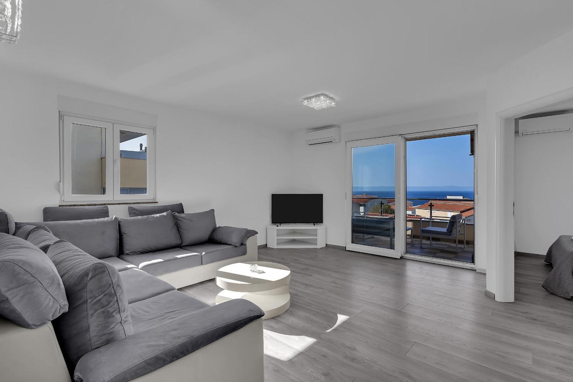 Sea View Apartments Dammi With Free Parking Makarska Luaran gambar