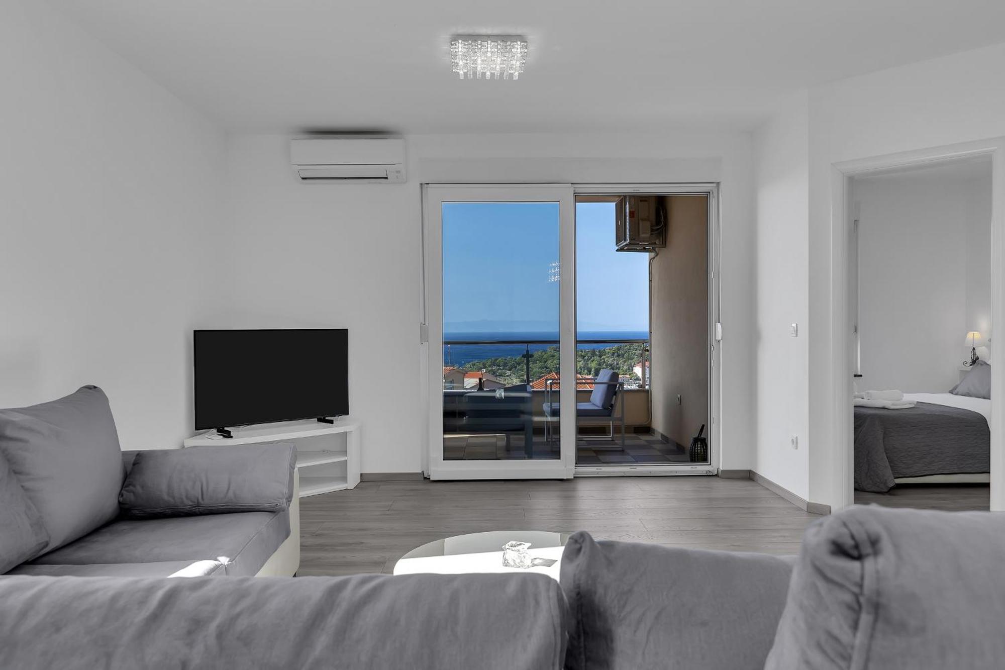 Sea View Apartments Dammi With Free Parking Makarska Luaran gambar