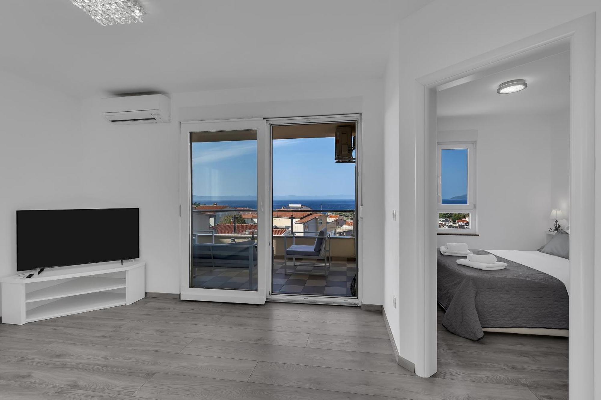 Sea View Apartments Dammi With Free Parking Makarska Luaran gambar