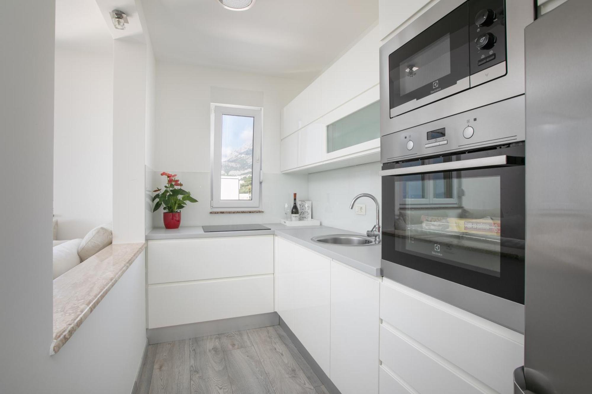 Sea View Apartments Dammi With Free Parking Makarska Luaran gambar