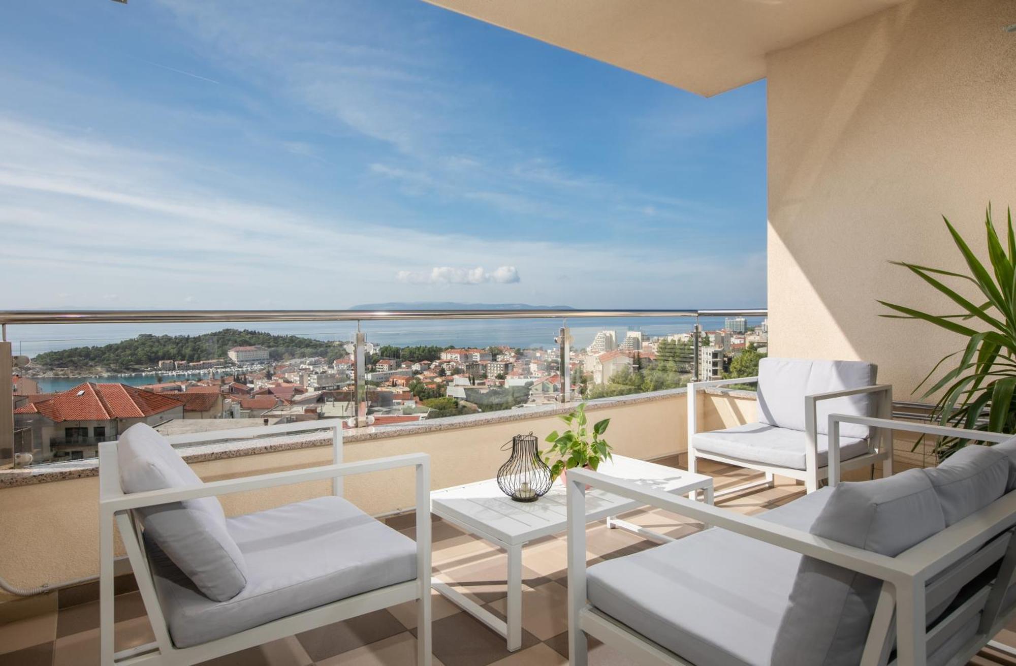 Sea View Apartments Dammi With Free Parking Makarska Luaran gambar