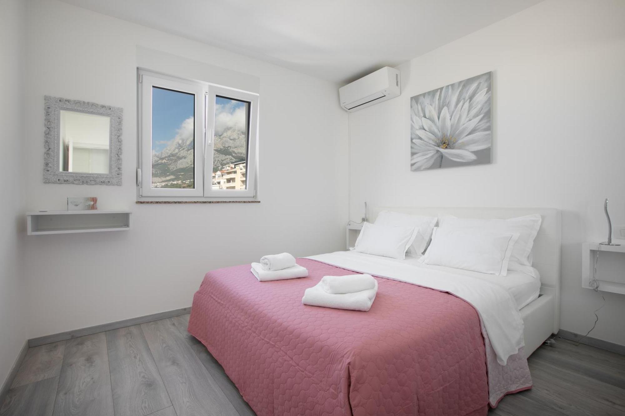 Sea View Apartments Dammi With Free Parking Makarska Luaran gambar
