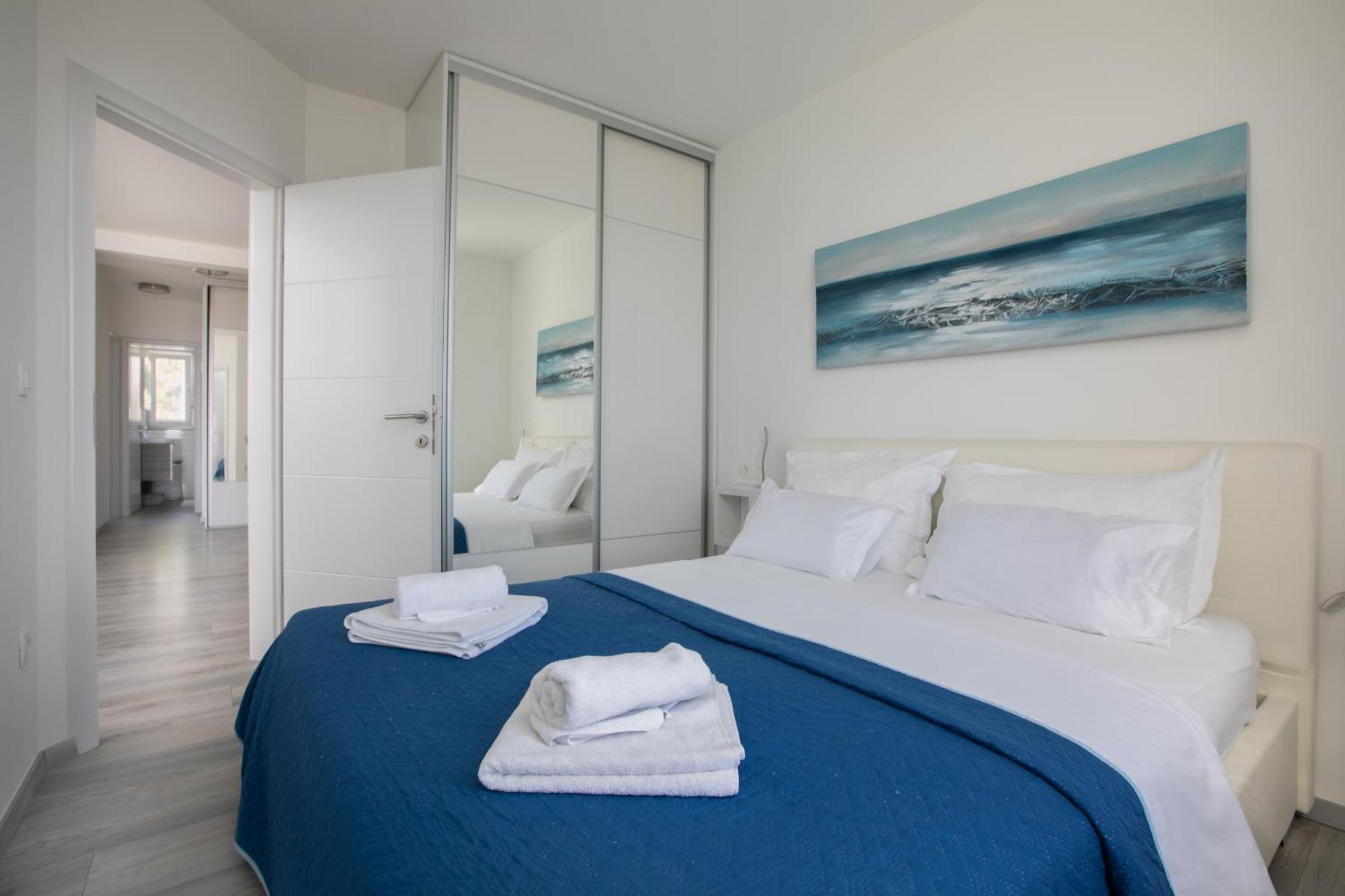 Sea View Apartments Dammi With Free Parking Makarska Luaran gambar
