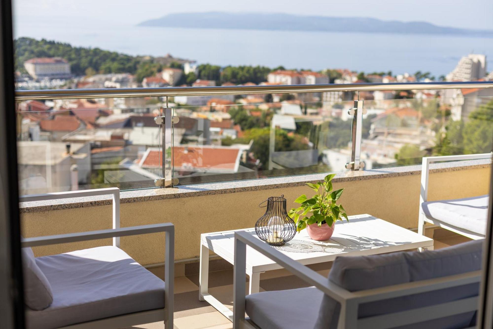 Sea View Apartments Dammi With Free Parking Makarska Luaran gambar