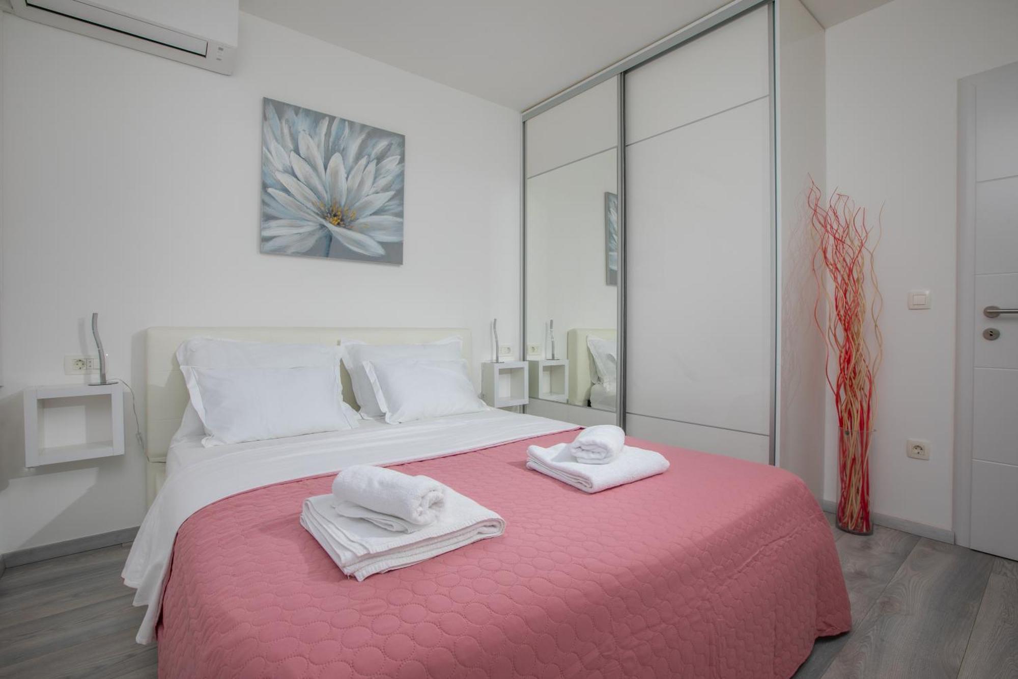 Sea View Apartments Dammi With Free Parking Makarska Luaran gambar