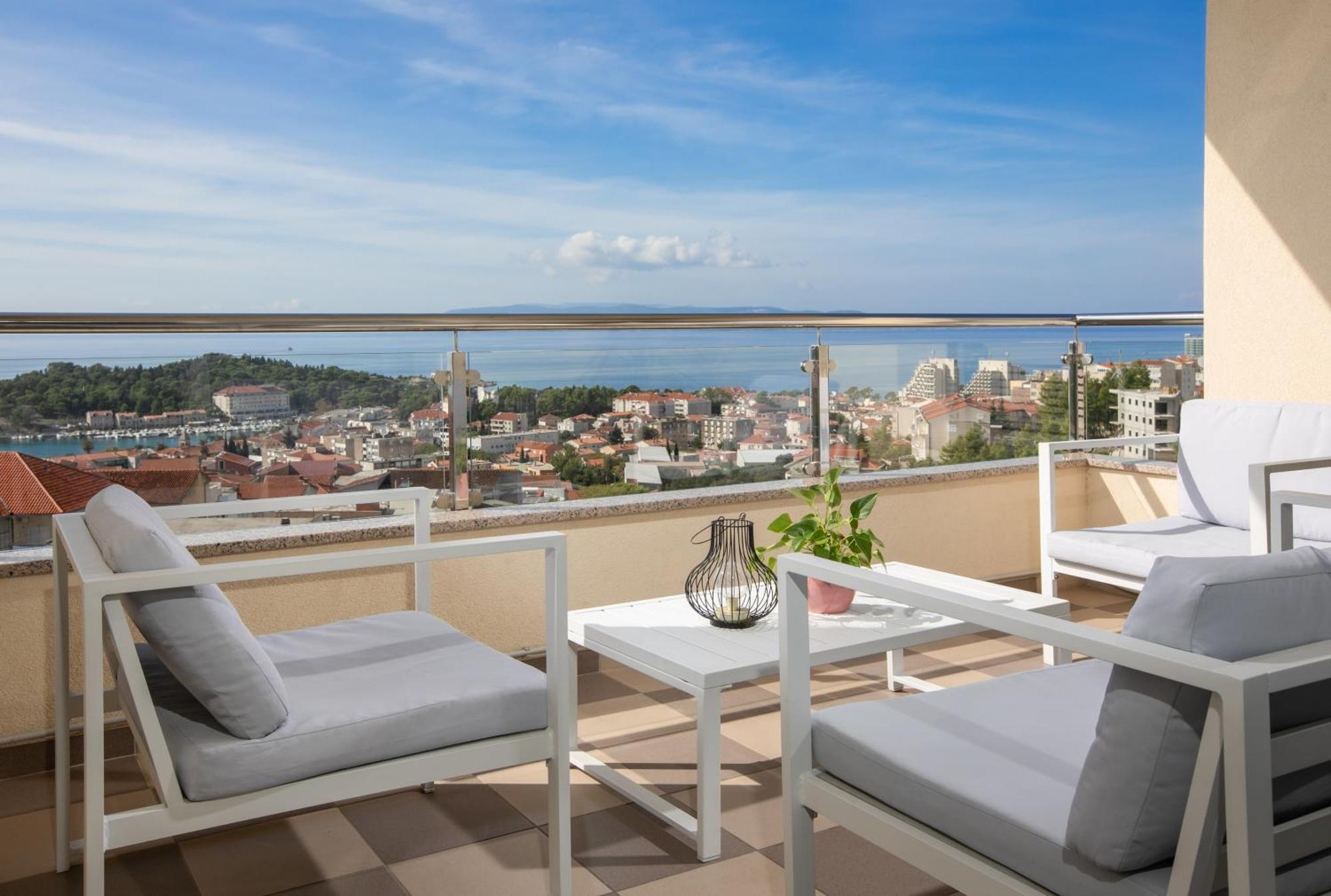 Sea View Apartments Dammi With Free Parking Makarska Luaran gambar
