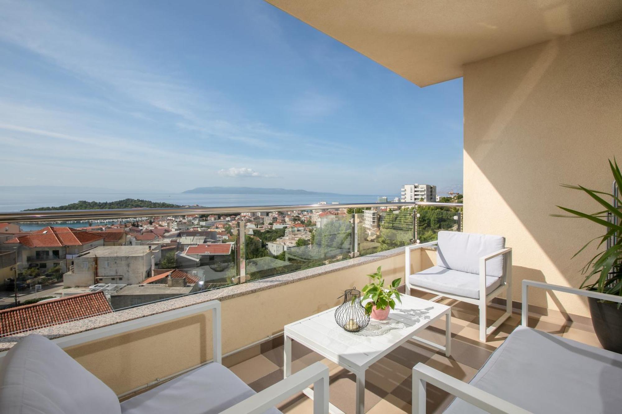 Sea View Apartments Dammi With Free Parking Makarska Luaran gambar
