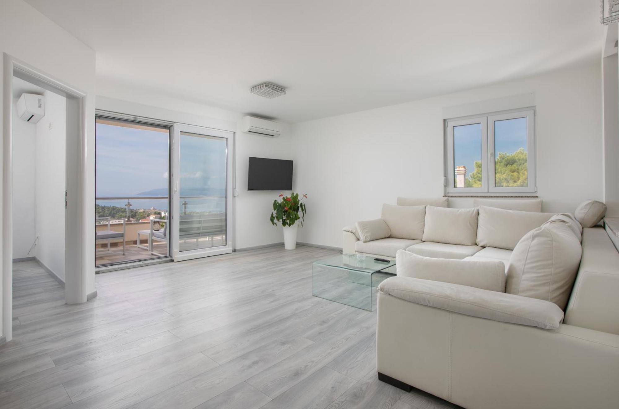 Sea View Apartments Dammi With Free Parking Makarska Luaran gambar