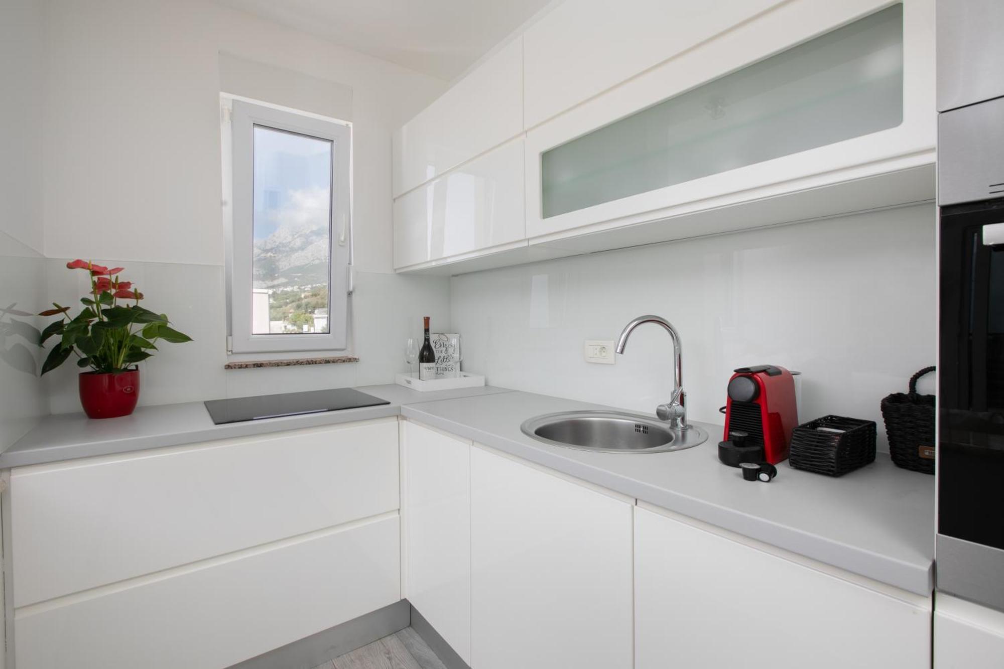 Sea View Apartments Dammi With Free Parking Makarska Luaran gambar