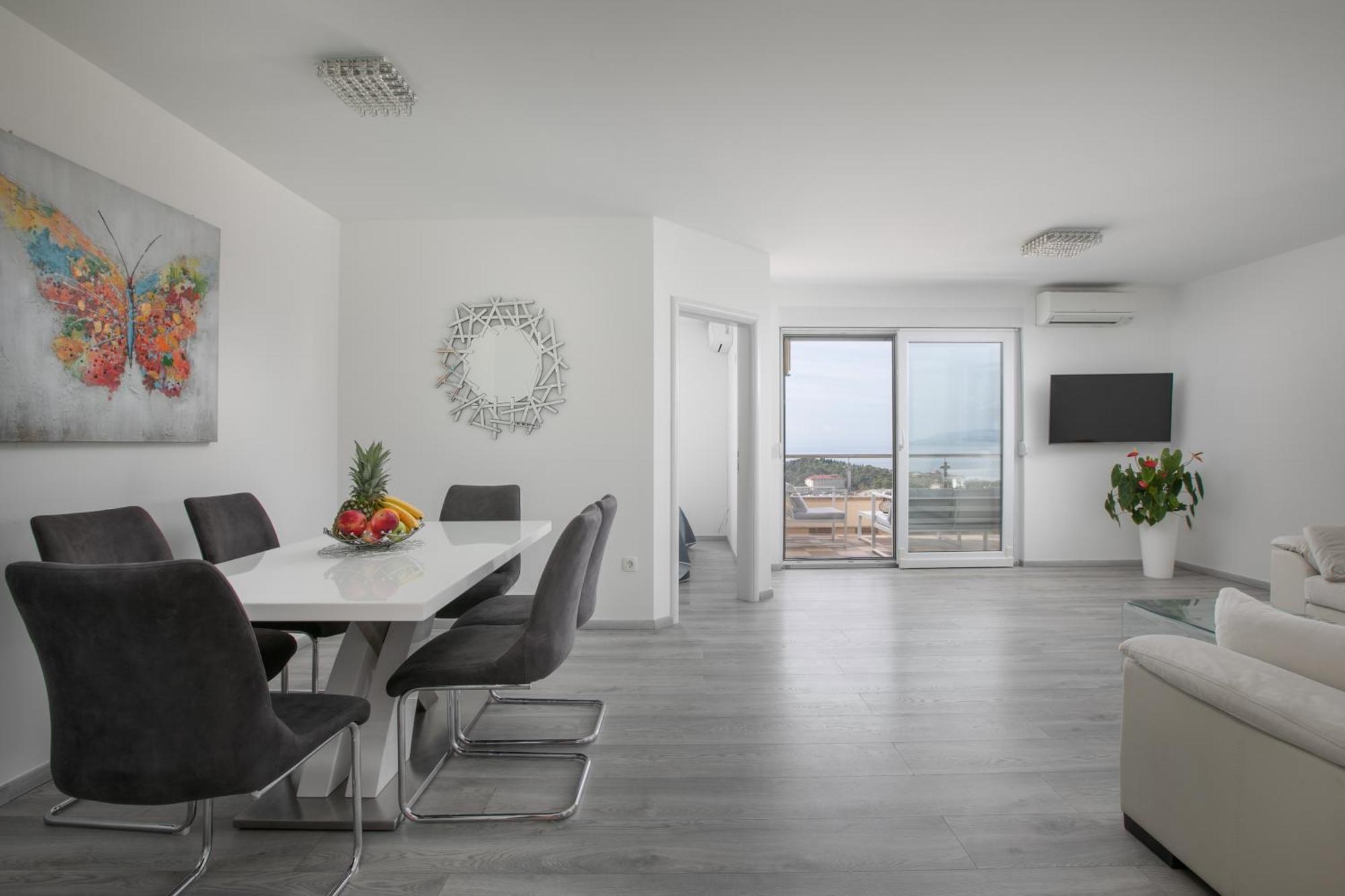 Sea View Apartments Dammi With Free Parking Makarska Luaran gambar